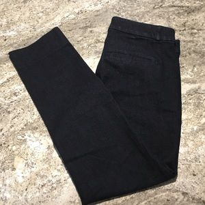 Banana republic navy Sloan pant size 8